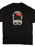 47 Flavors Black TShirt Back