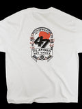 47 Flavors White Tshirt Back