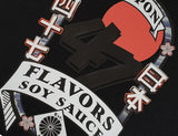 47 Flavors Black TShirt Graphic