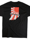 Indyokyo Unisex Shortsleeve Graphic T-Shirt