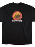 Tanukees Black TShirt Back