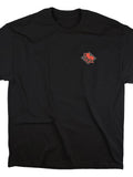 Tanukees Black TShirt Front