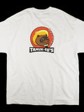 Tanukees White TShirt Back